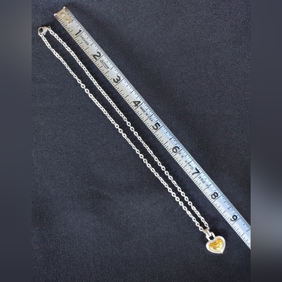 Diamonds International Collection Heart Pendant Necklace - Picture 8 of 8